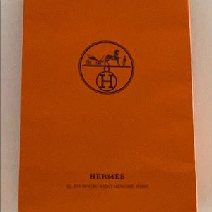 HERMÈS paper bag